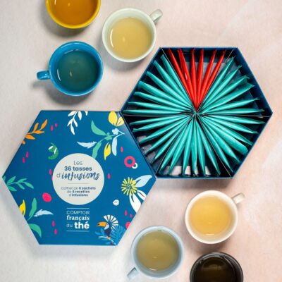 coffret tasses infusions sachets