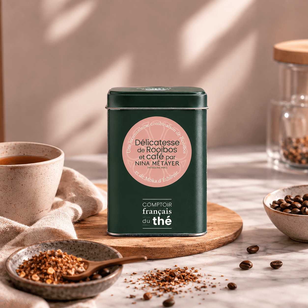 boite metal rooibos delicatesse cafe nina metayer
