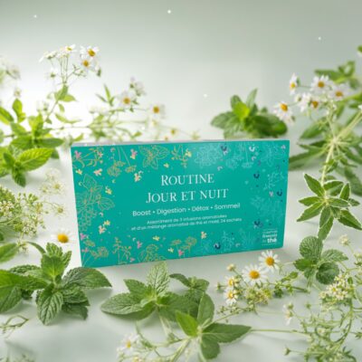coffret routine jour nuit thes infusions detox boost