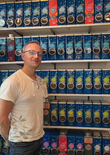 revendeur rayon thes infusions comptoir francais the