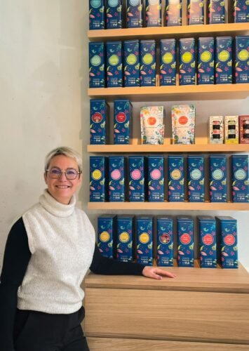 revendeur rayon thes infusions comptoir francais the