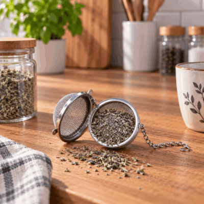 tas infusion plantes tilleul menthe