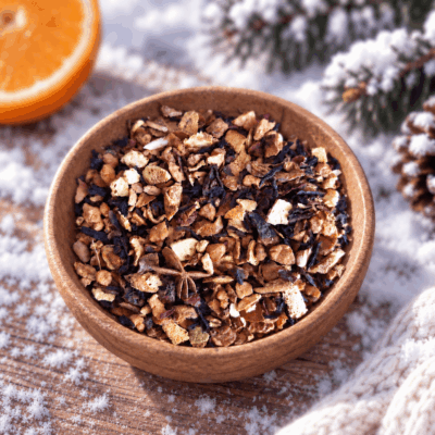 tas infusion noel vin chaud